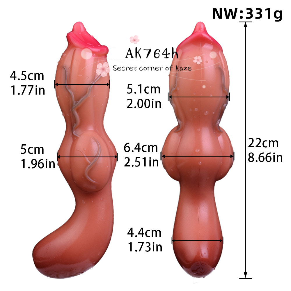 Toy dương vật cún rung AM764h
