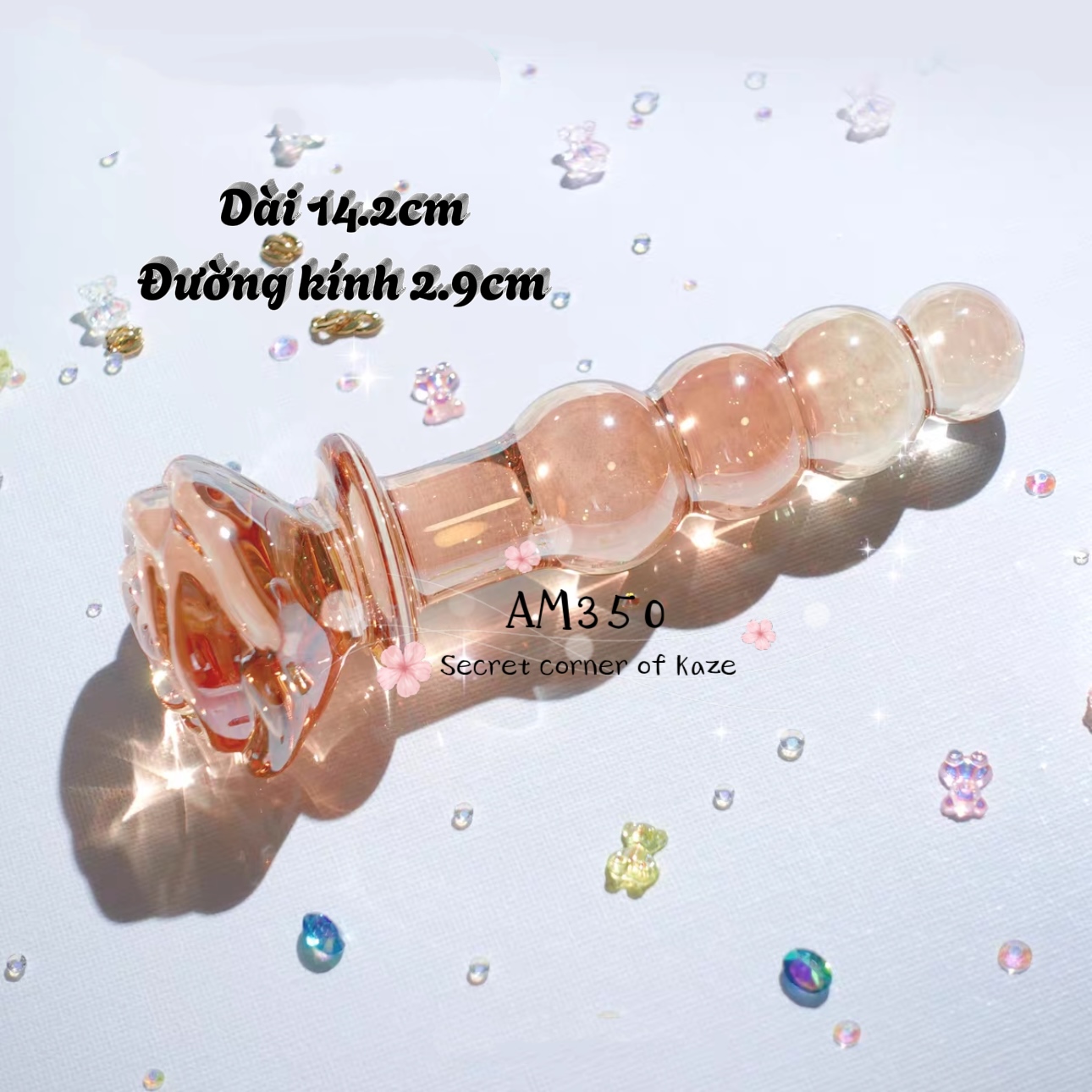 Buttplug Roses Hoa hồng AM350