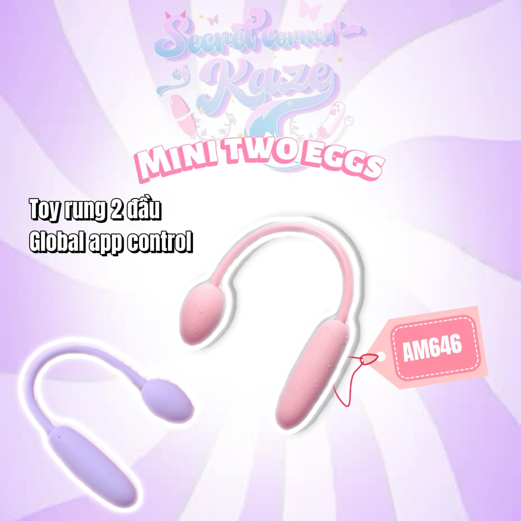 Mini two eggs Am646