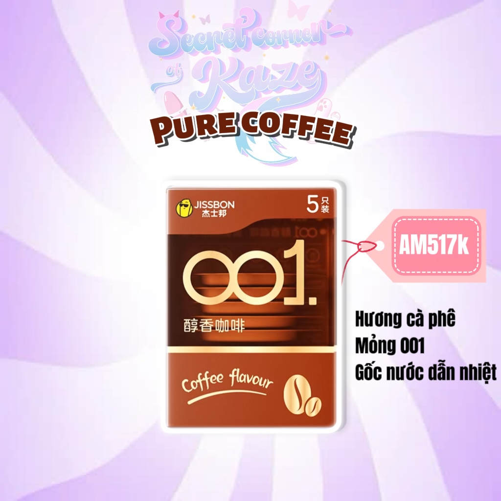 Bao cao su coffee AM517k