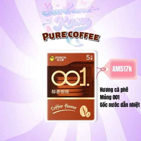 Bao cao su coffee AM517k