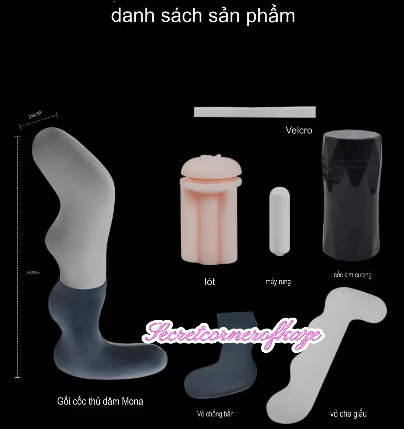 Toy gối ôm cho nam Am511c