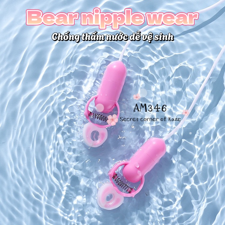 Bear nipple wear AM346