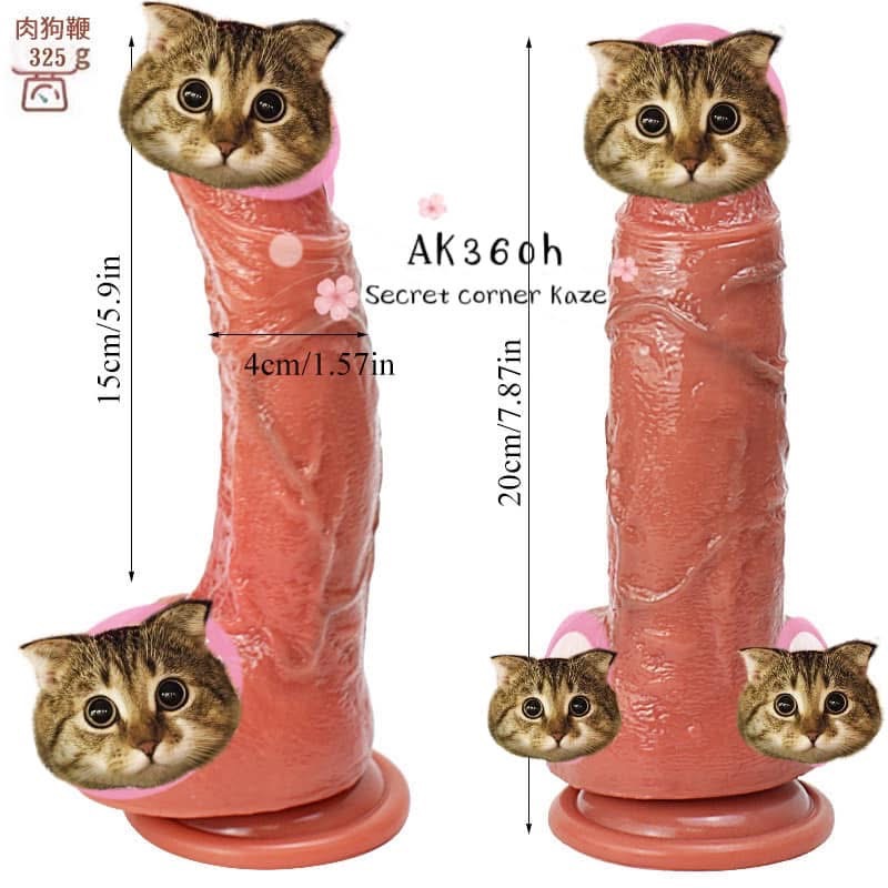 36 mẫu sextoy da skin color AK360h