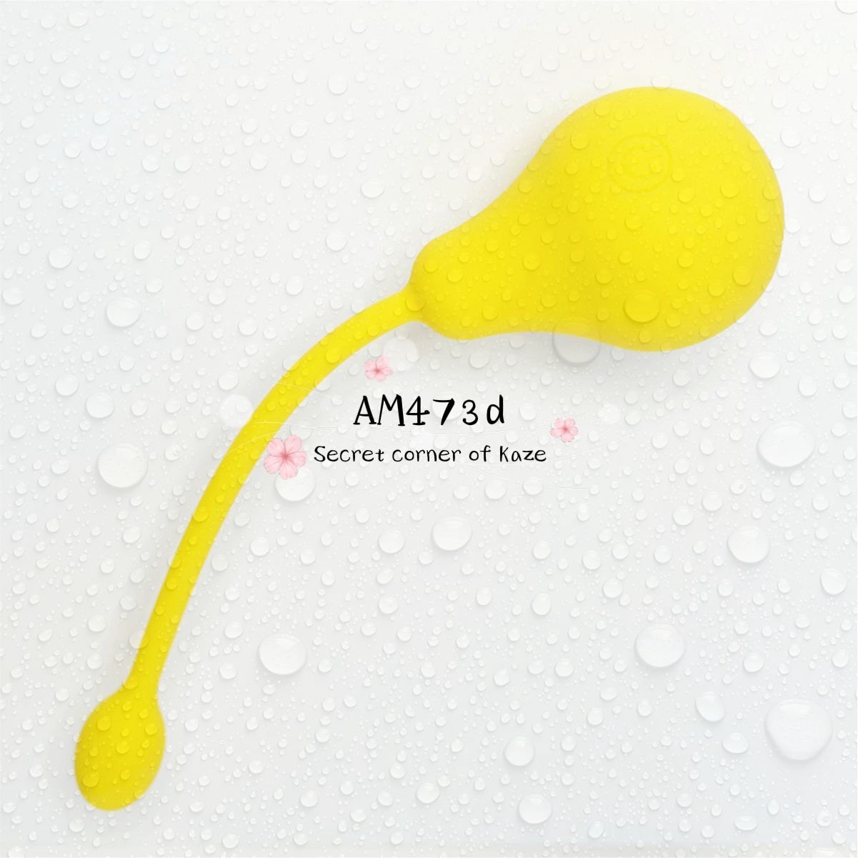 Pear massage toy trái lê rung AM473d