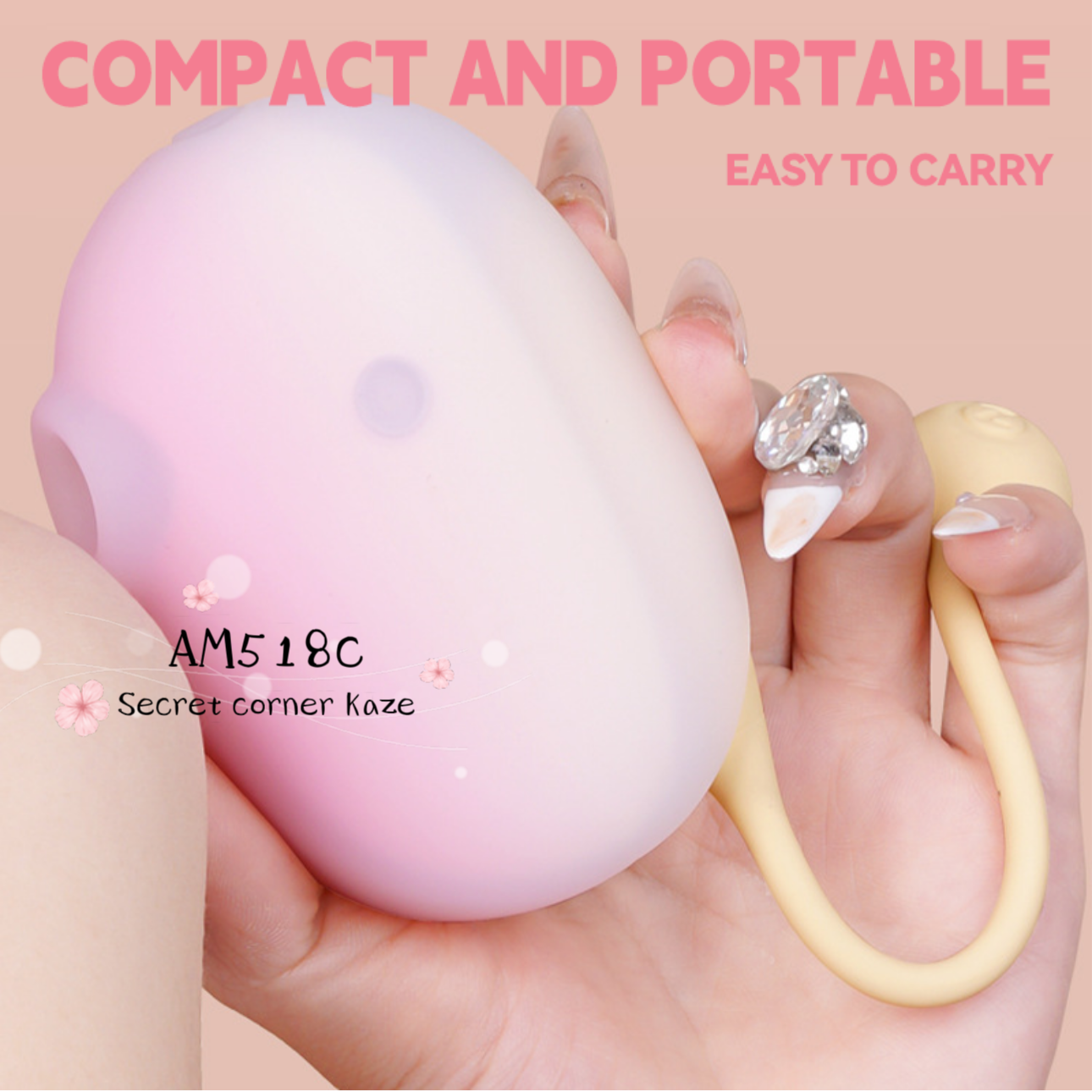 Pinky egg AM518c