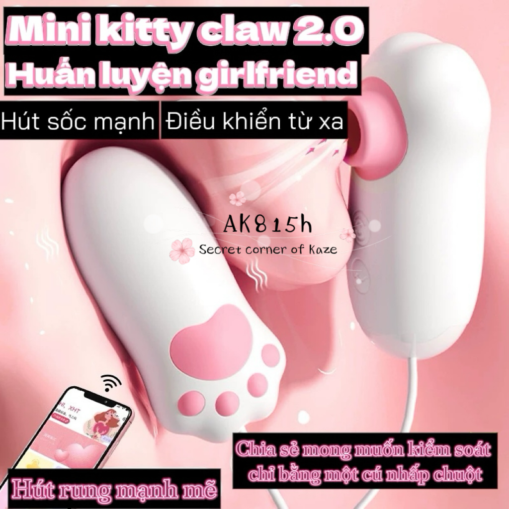 Cat paw two head AK815h