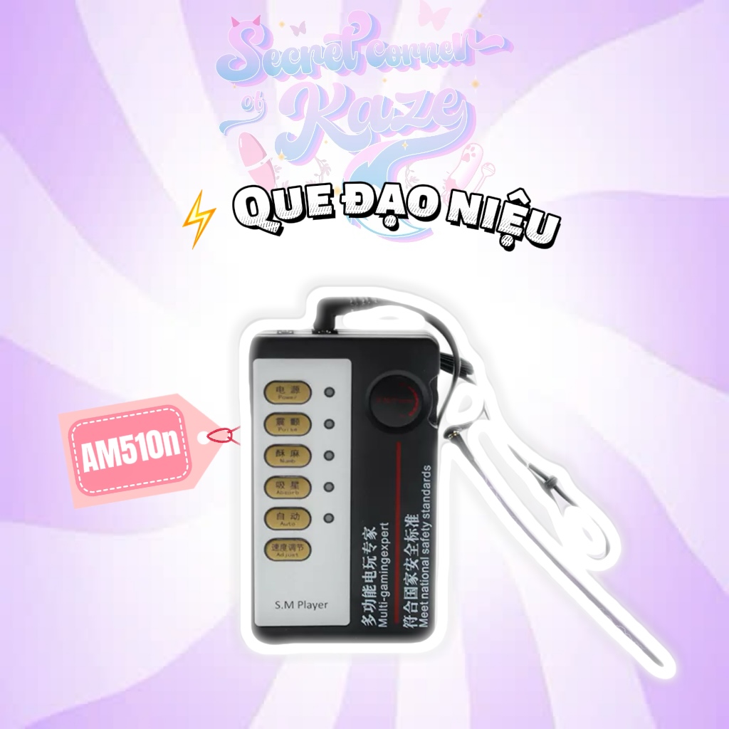 Que chọt niệu đạo kích điện AM510n