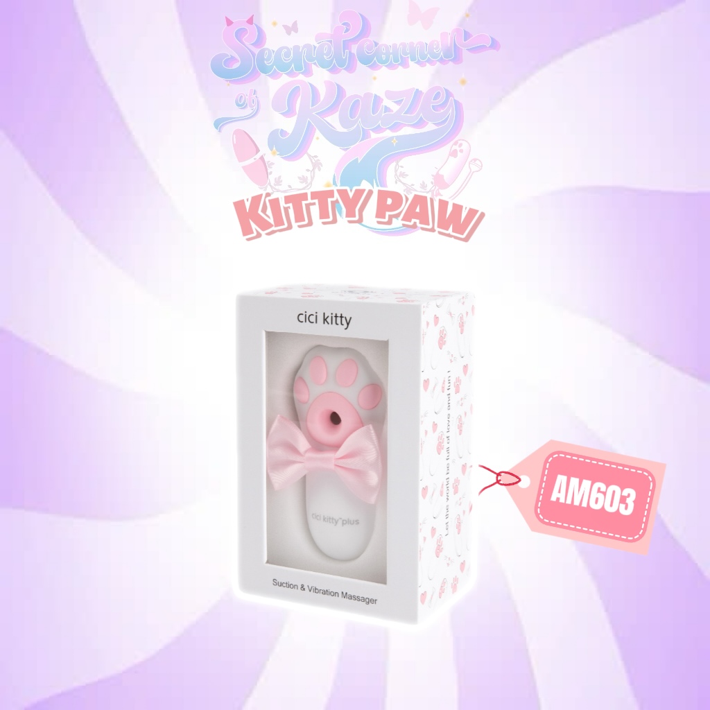 Kitty paw sucking AM603