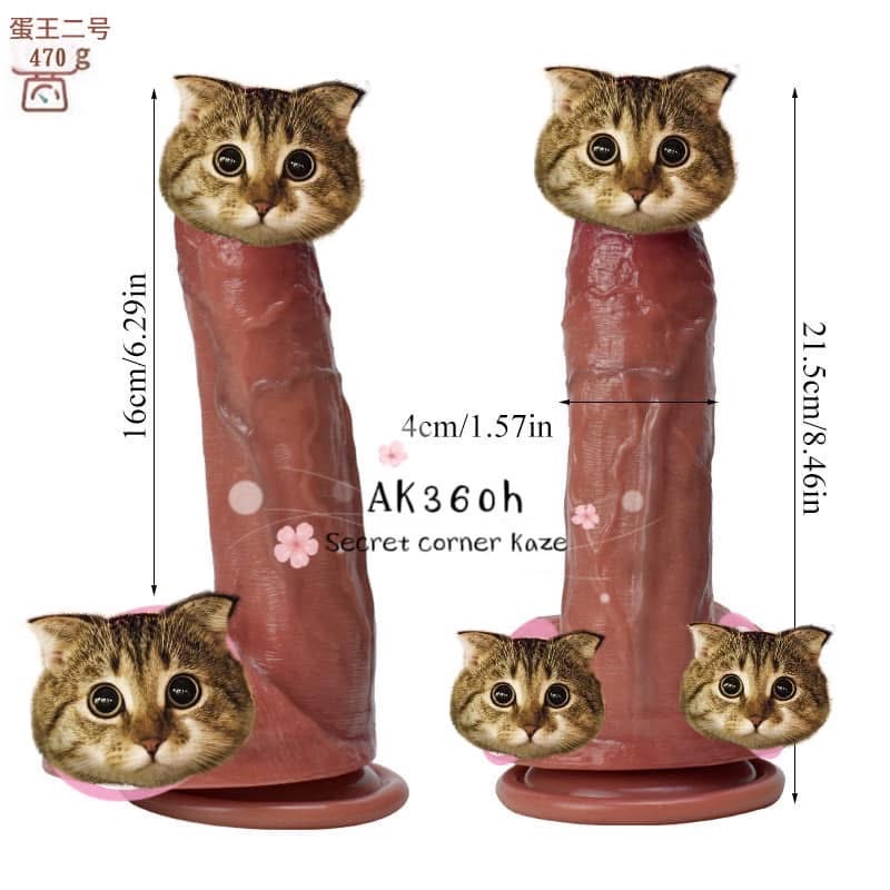 36 mẫu sextoy da skin color AK360h