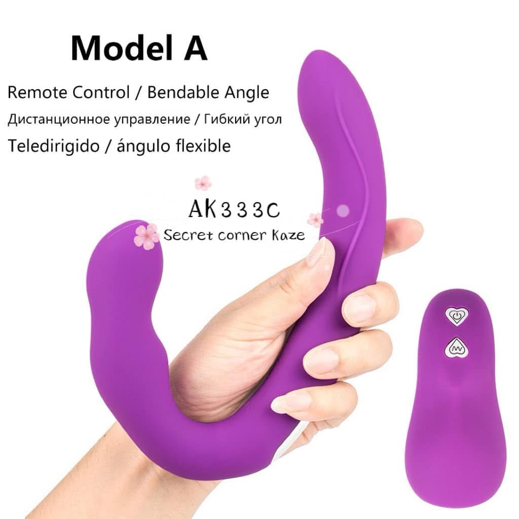 Purple sextoy lesbian AK333c