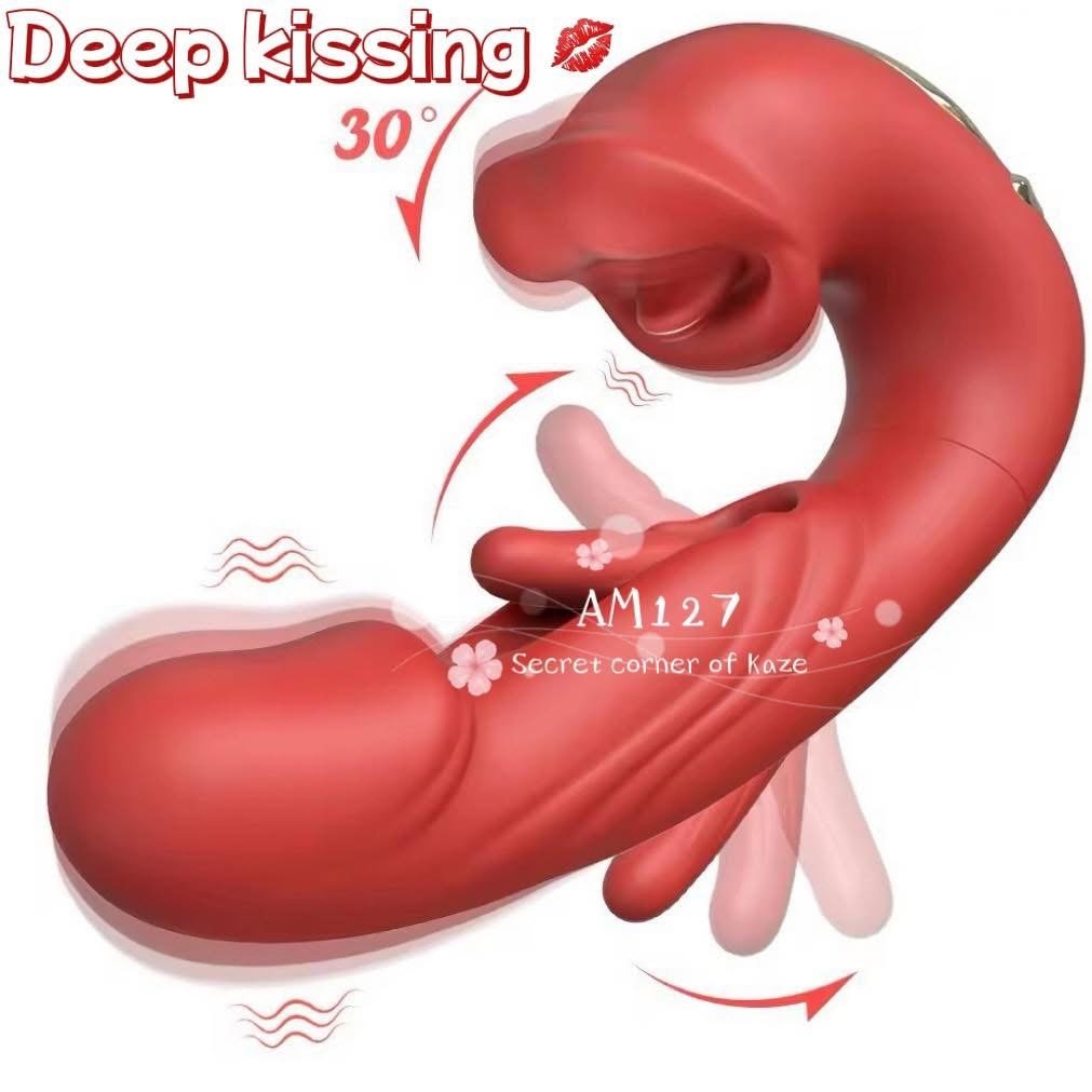 Deep oral kissing AM127