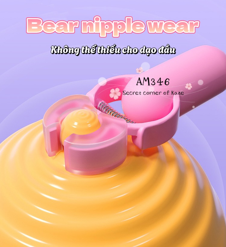Bear nipple wear AM346