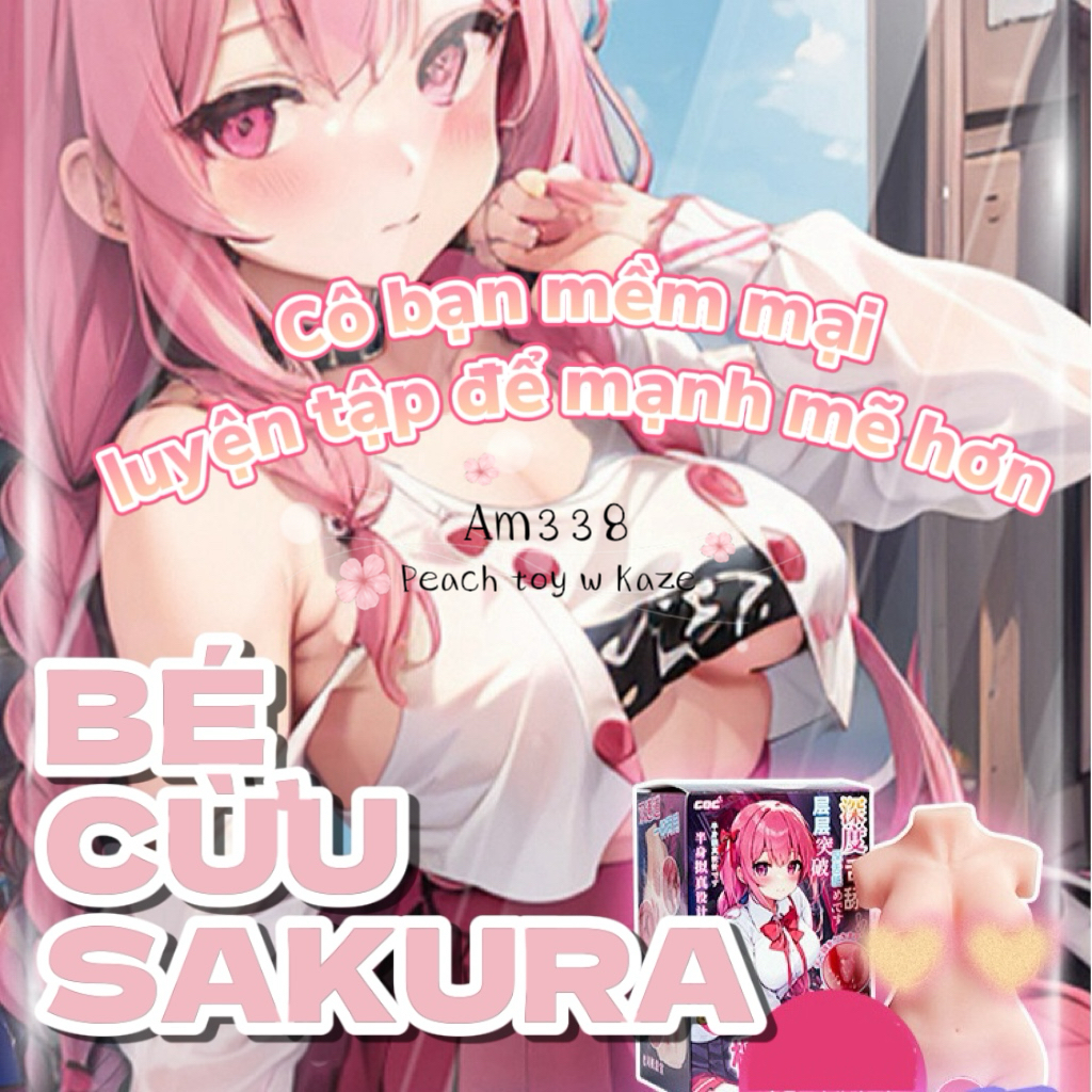 TOY BÉ CỪU SAKURA ✨ Am338