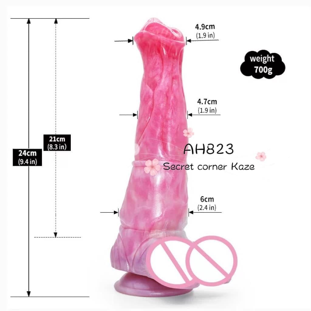 Silicone toy Sakura color 1 AH823