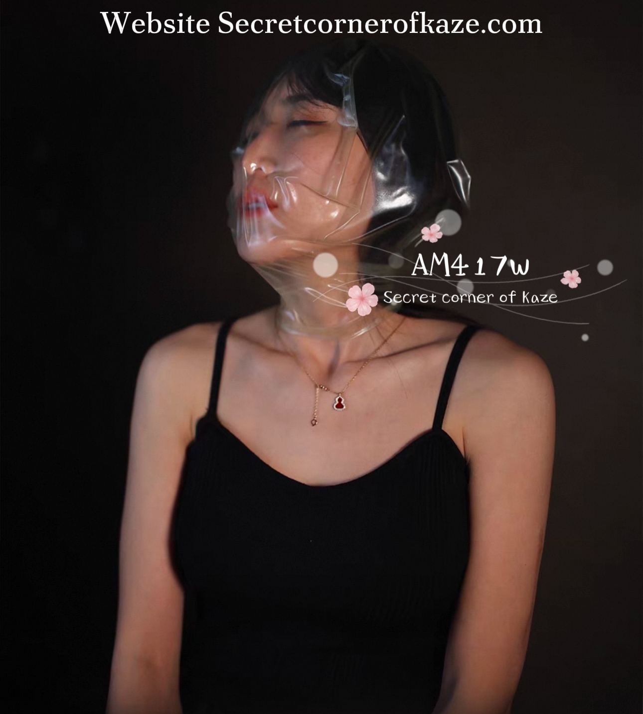 Latex mask bdsm AM417w