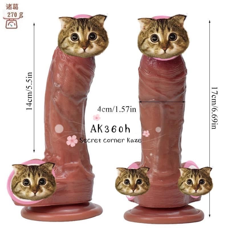 36 mẫu sextoy da skin color AK360h