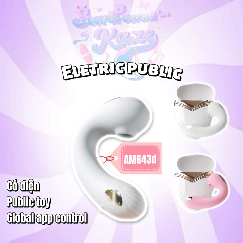 Toy cá điện public AM643d