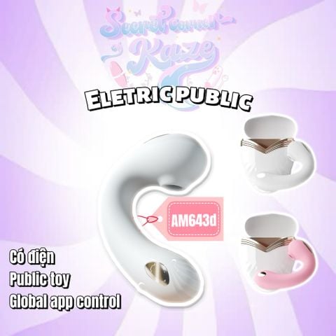 Cá điện public AM643d