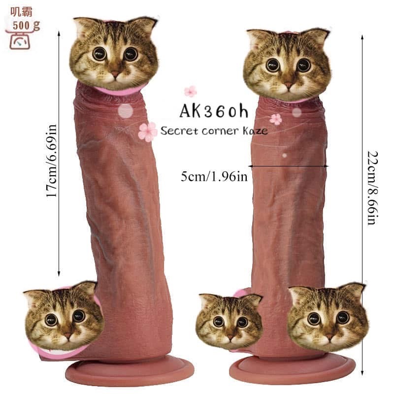 36 mẫu sextoy da skin color AK360h