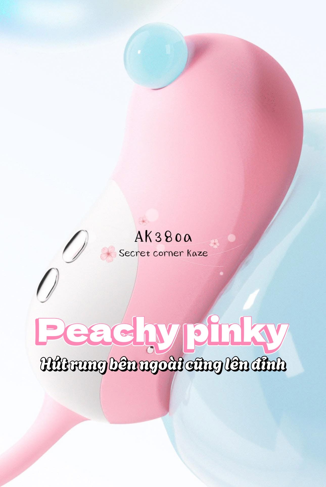 Peachy pinky AK380a
