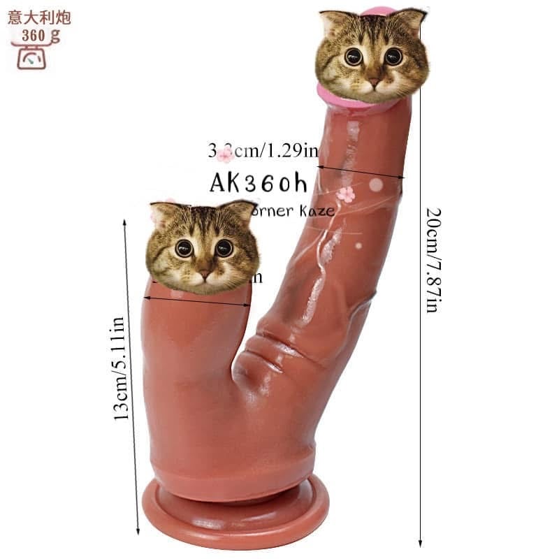 36 mẫu sextoy da skin color AK360h