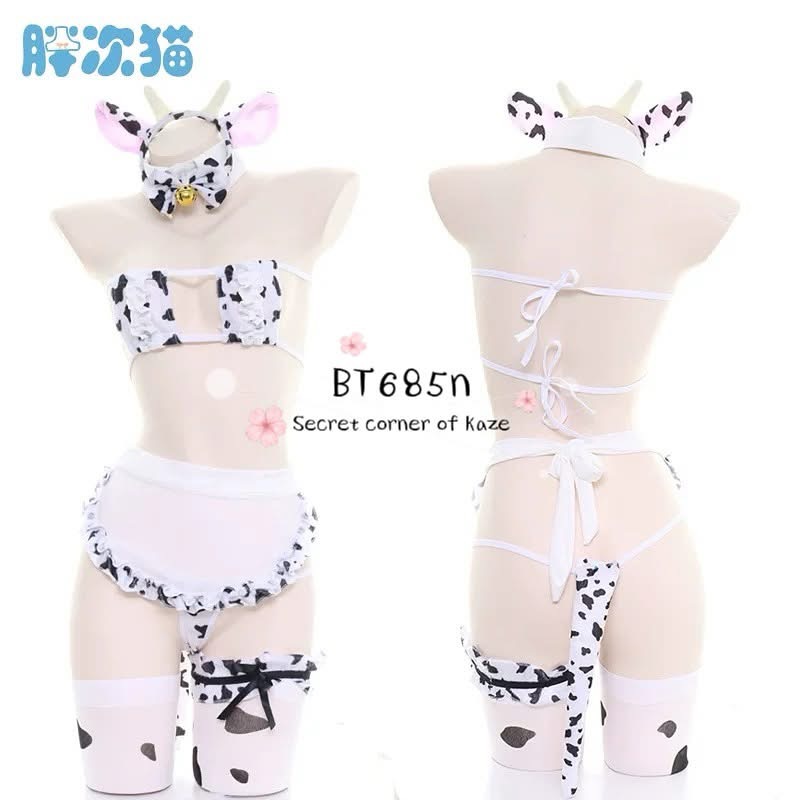 Bst Bò sữa cosplay sexy BT685