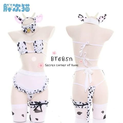Bst Bò sữa cosplay sexy BT685