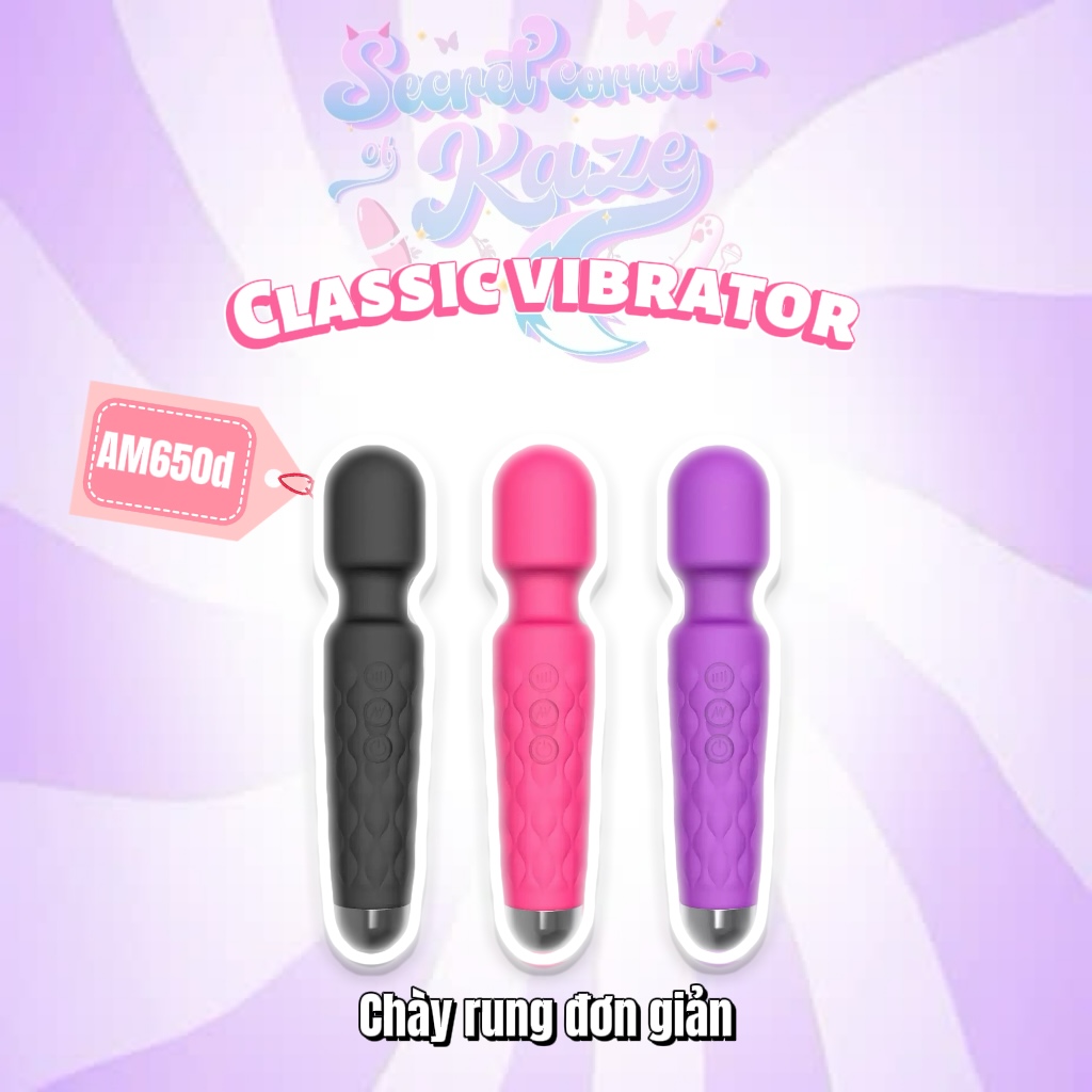 Chày rung cổ điển AM650d