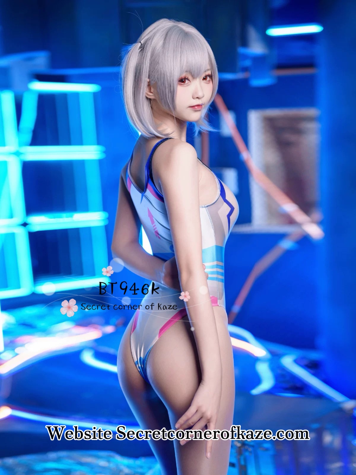 Sweet anime girl swimsuit BT946k