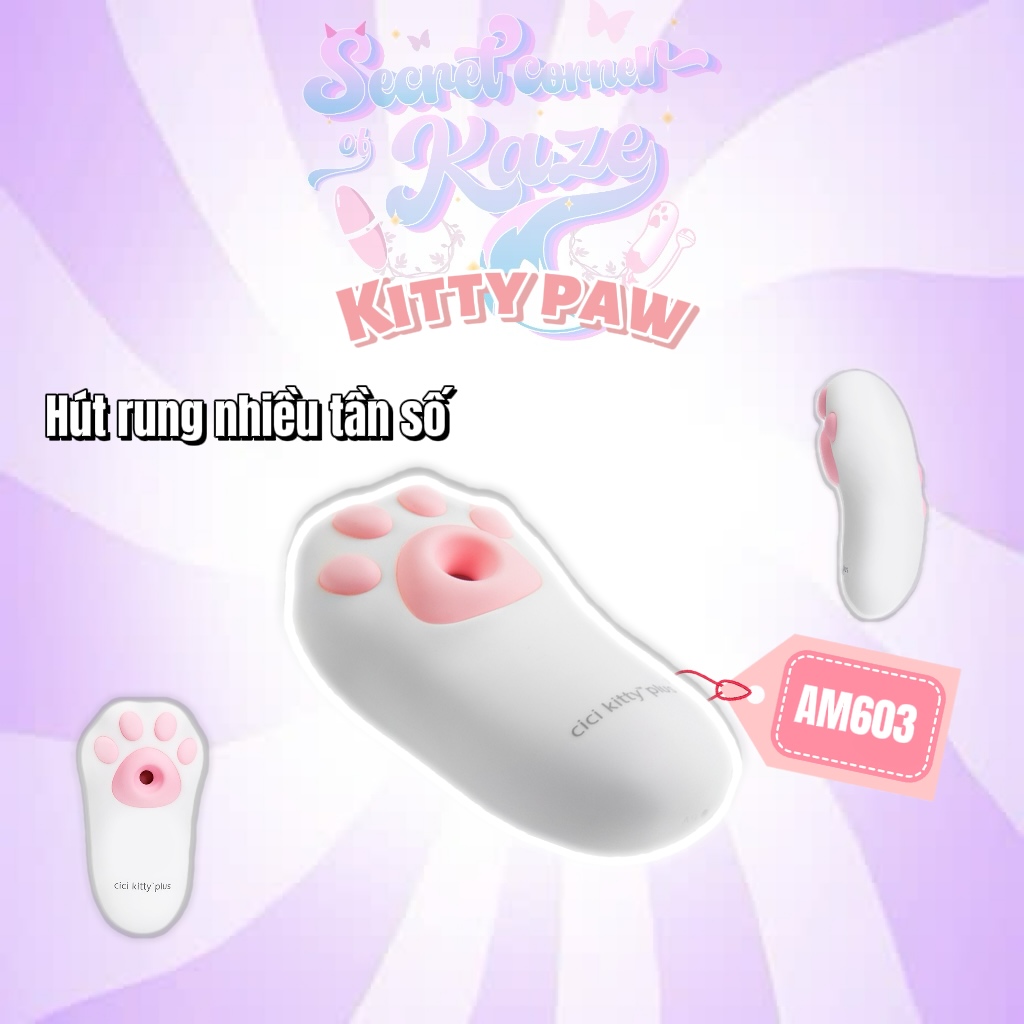 Kitty paw sucking AM603