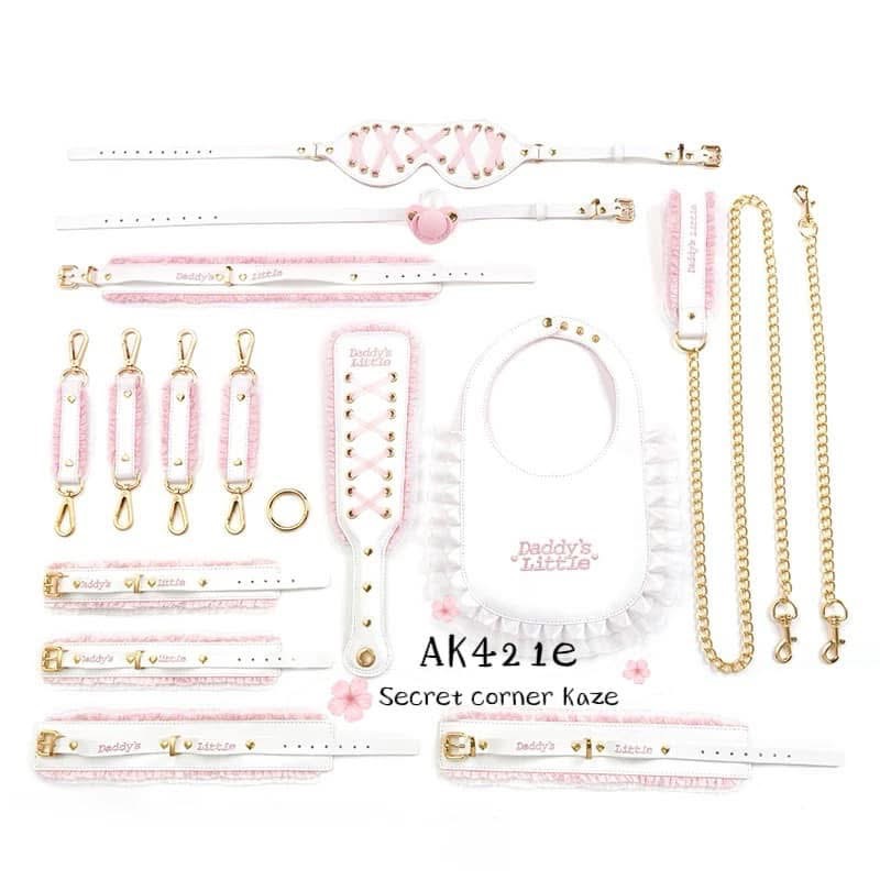 Daddy girl bdsm set AK421e