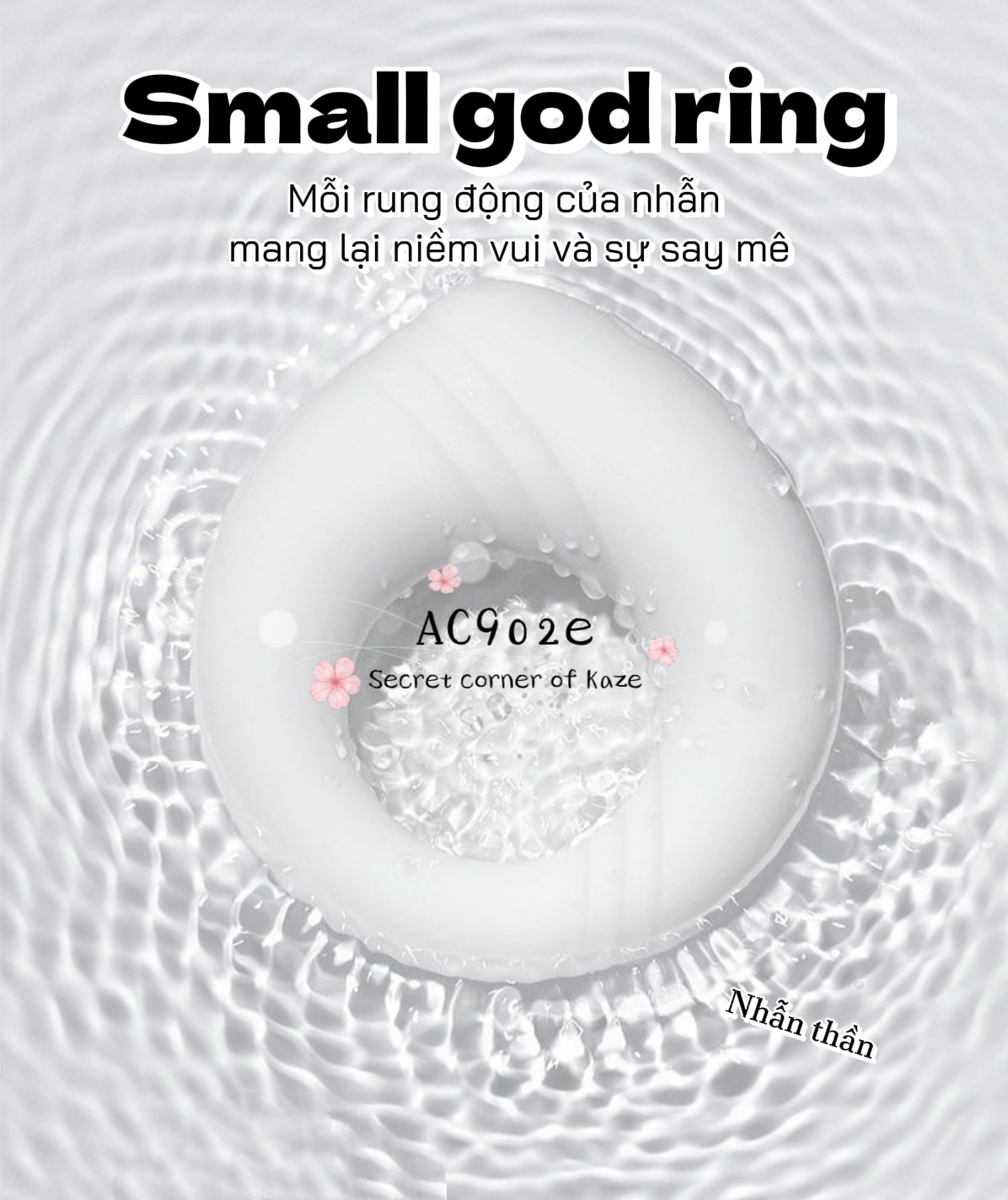 Small god ring AC902e