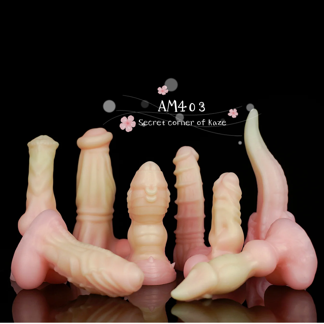 Morgon dildo AM403