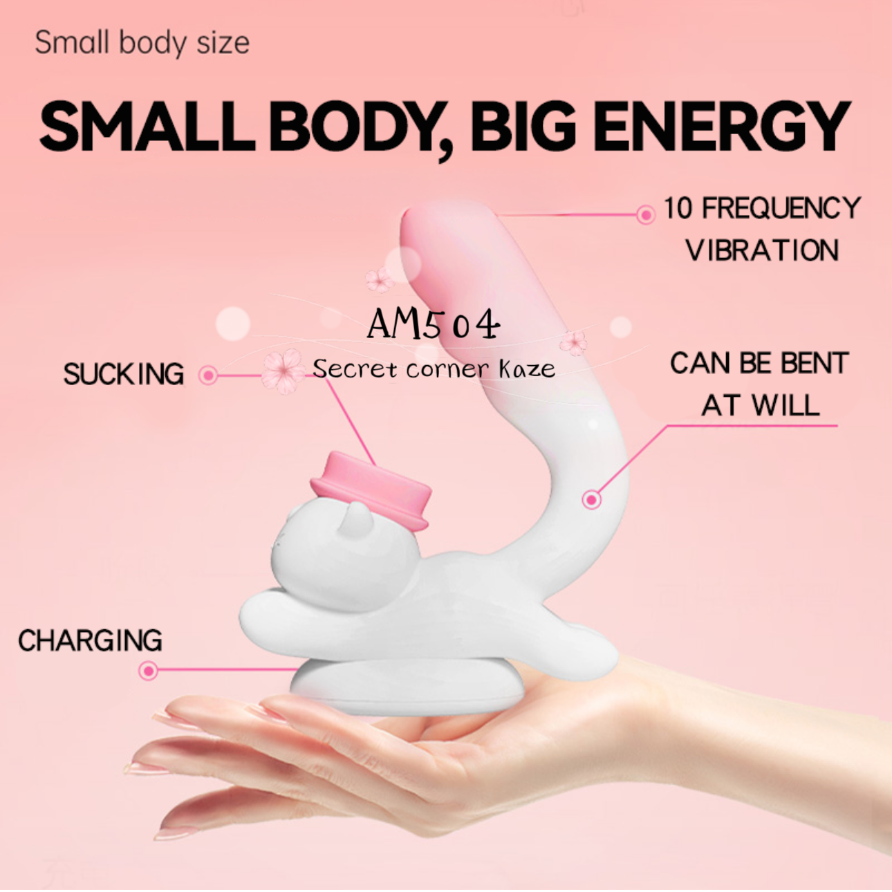 Kittyphant mèo voi AM504