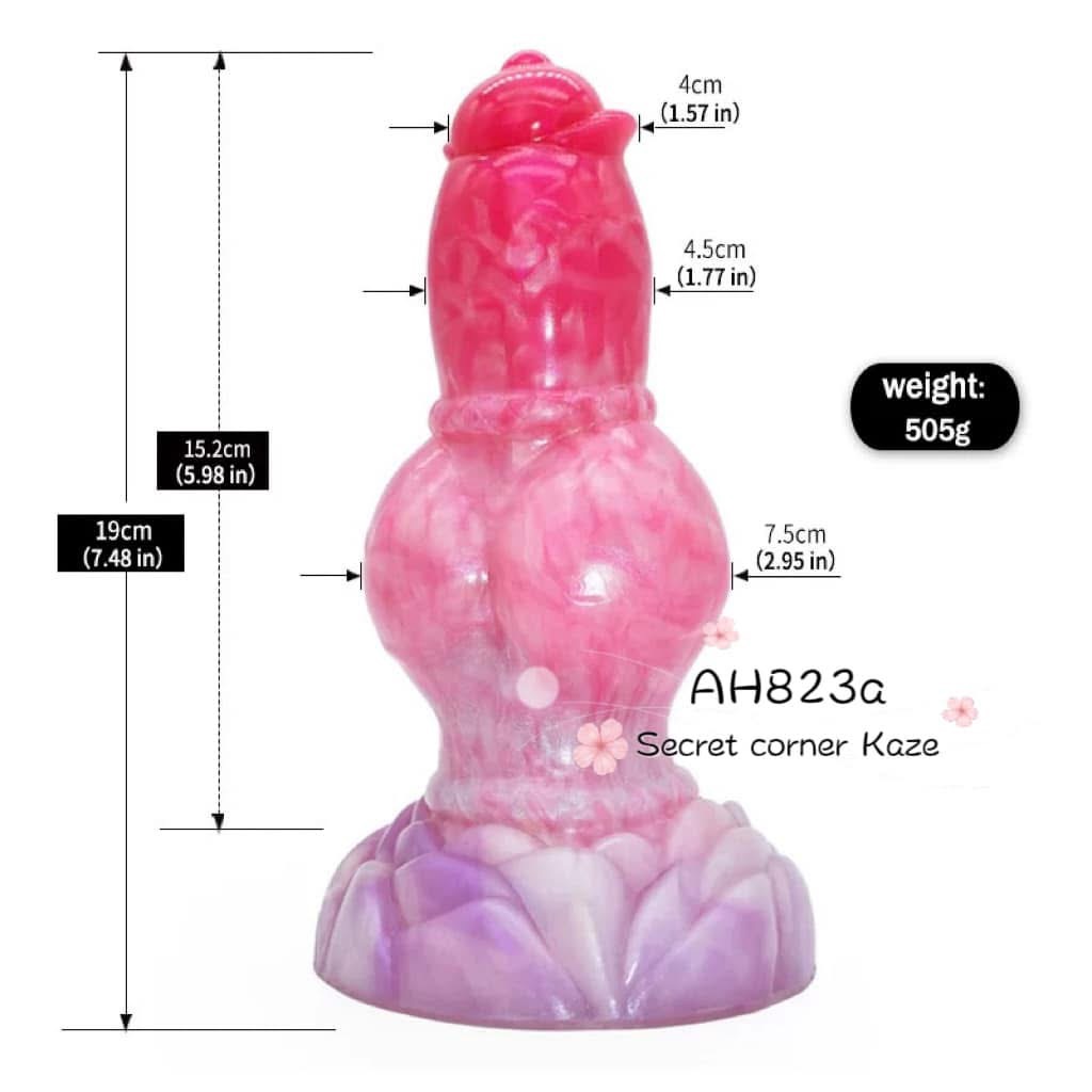 Silicone toy Sakura color 2 AH823a