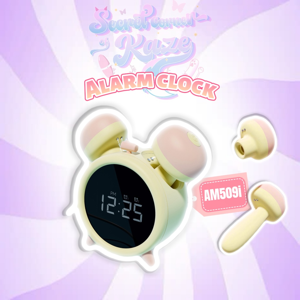 Toy đồng hồ báo thức AM509i