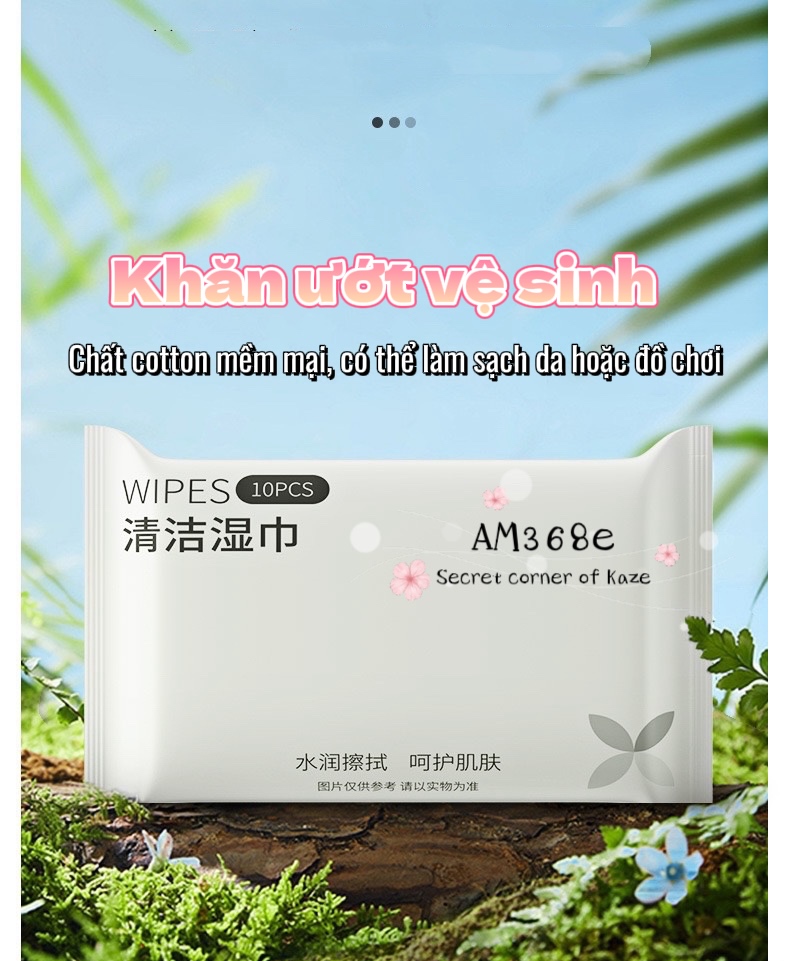 Box vệ sinh toy nữ AM368e