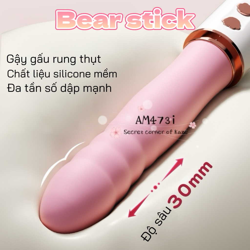Bear stick sextoy rung thụt AM473i