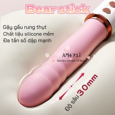 Bear stick toy rung thụt AM473i