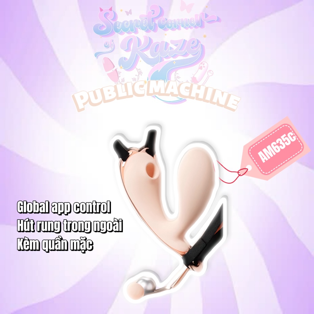 Toy public kèm quần AM635c