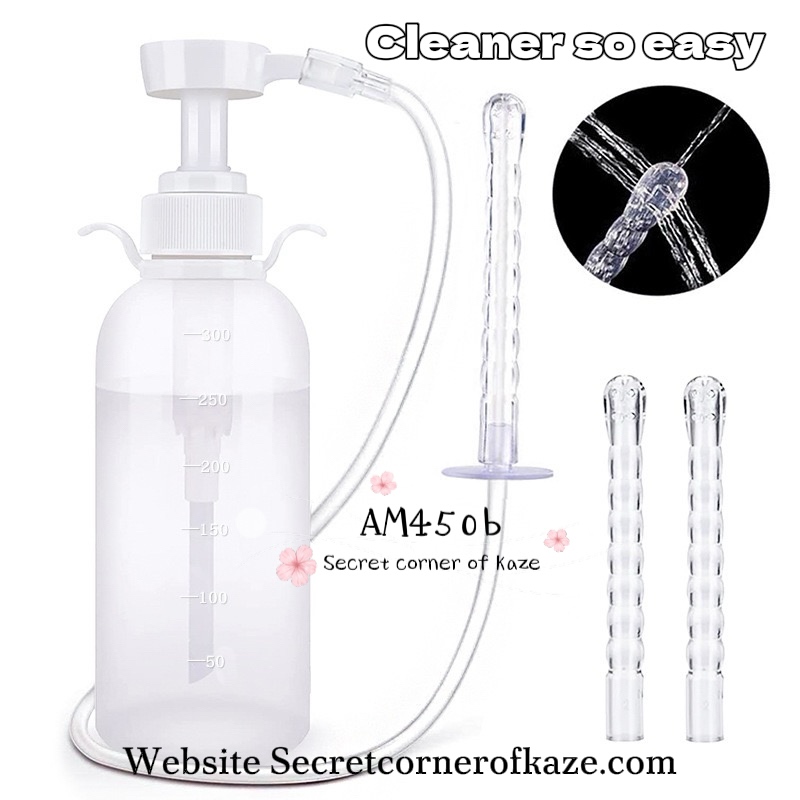 Buttplug cleaner chai xịt sạch cửa sau AM450b