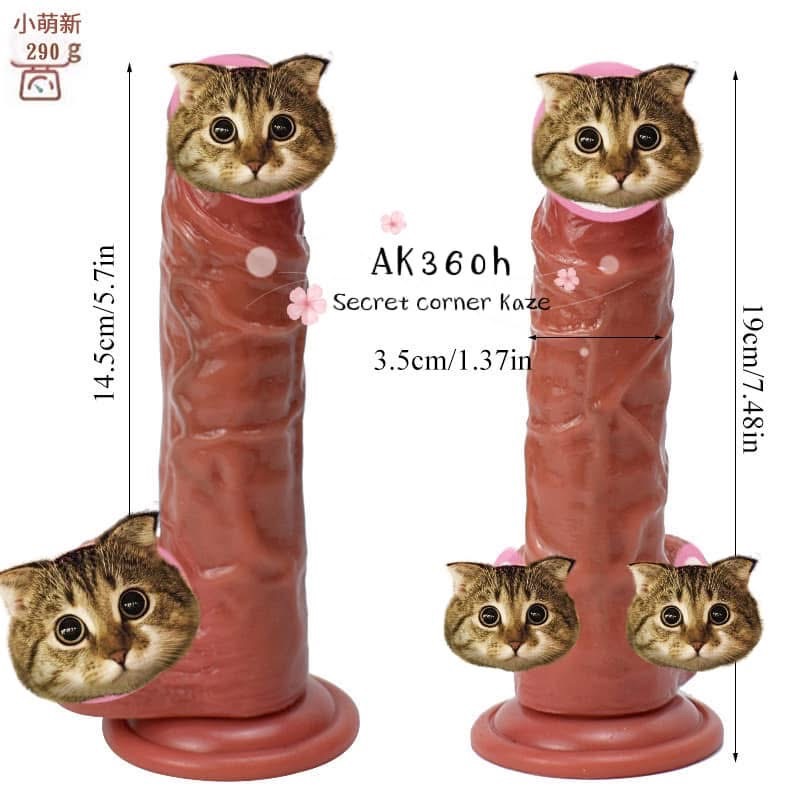 36 mẫu sextoy da skin color AK360h