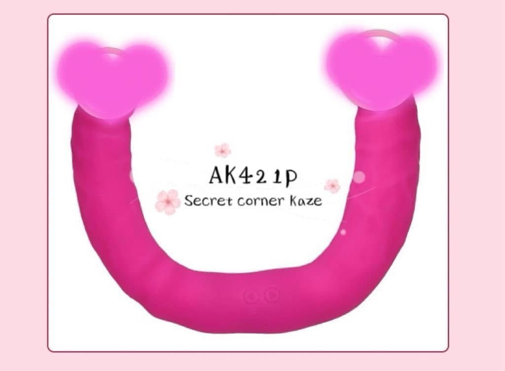 Pink sextoy lesbian AK421p