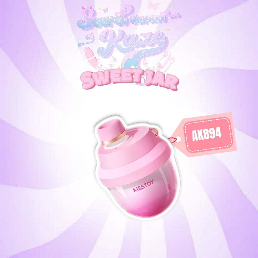 Hũ kẹo hút rung AK894