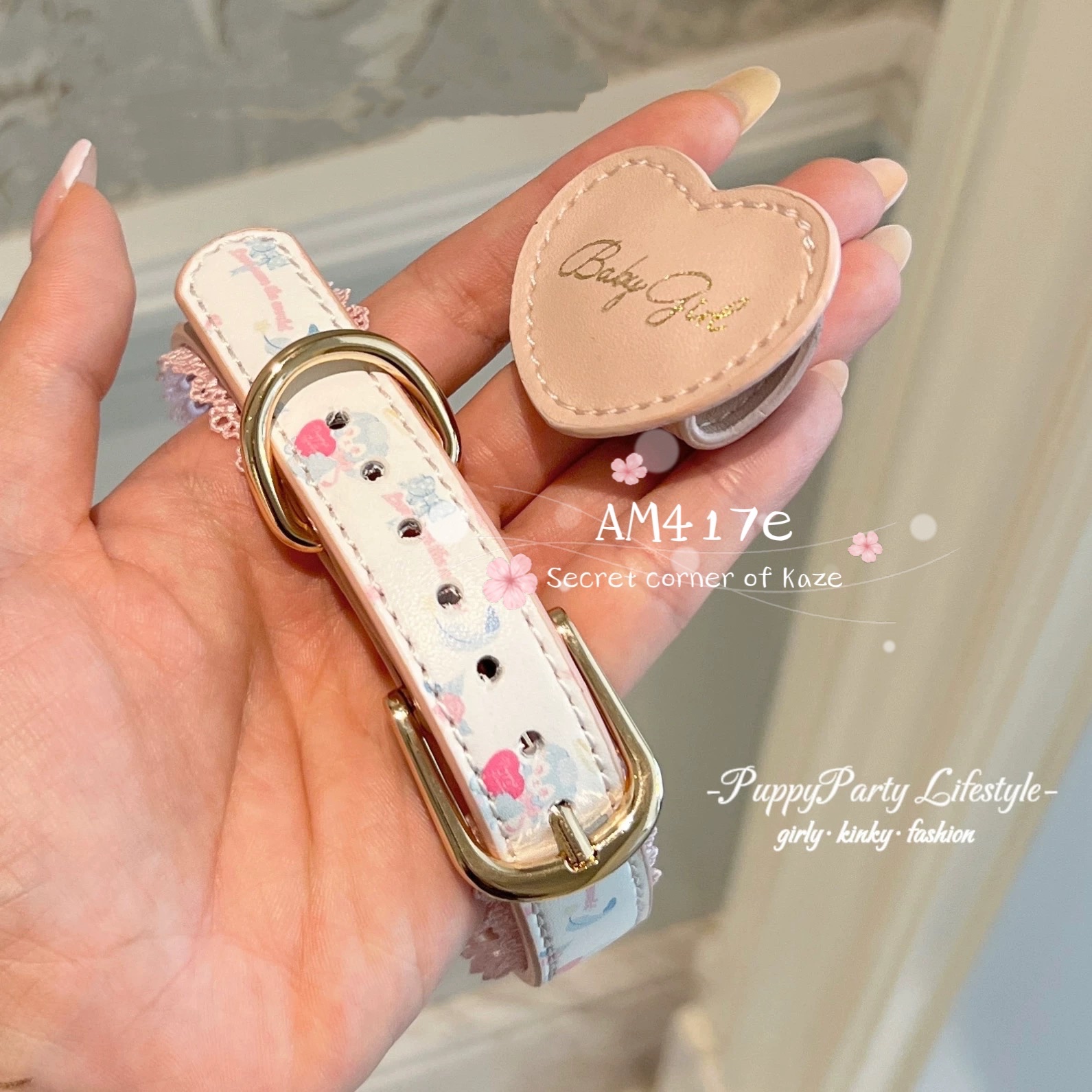 Choker baby girl AM417e