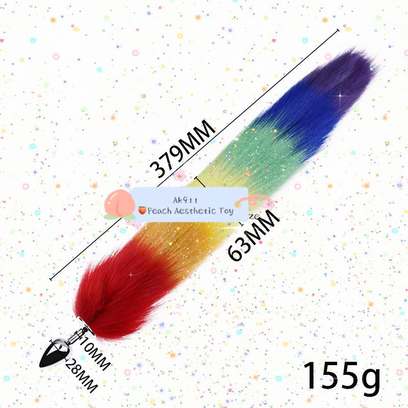 Raibow tail Aesthetic Ak911