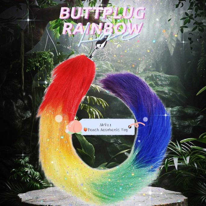 Raibow tail Aesthetic Ak911
