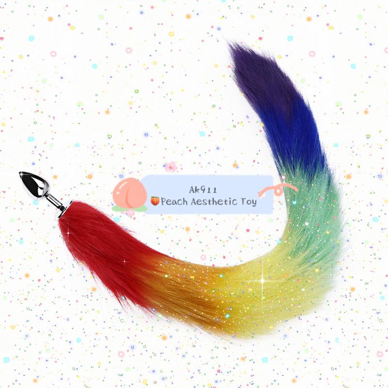 Raibow tail Aesthetic Ak911