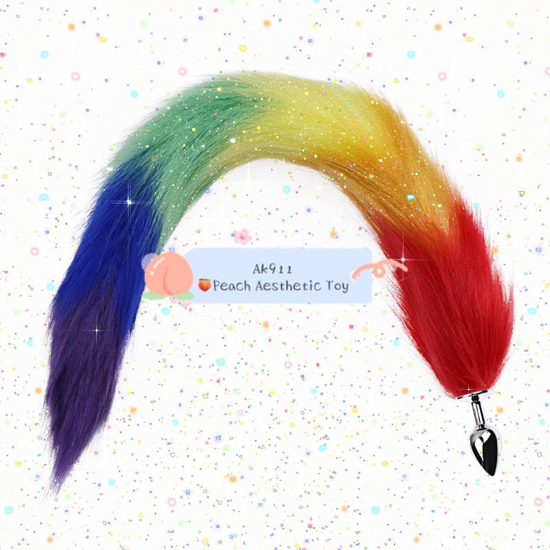 Raibow tail Aesthetic Ak911
